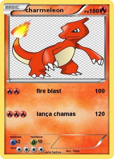 Pokemon charmeleon