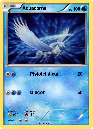 Pokemon Aquacorne