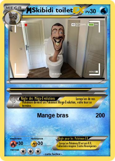 Pokemon Skibidi toilet