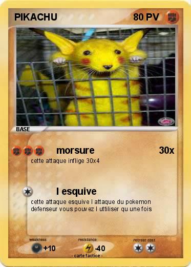Pokemon PIKACHU