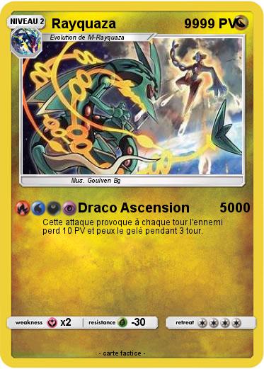 Pokemon Rayquaza