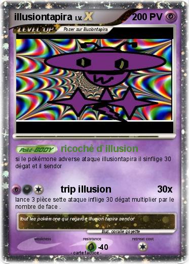 Pokemon illusiontapira