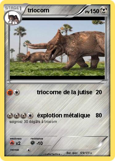 Pokemon triocorn