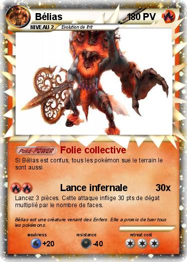 Pokemon Bélias                         1