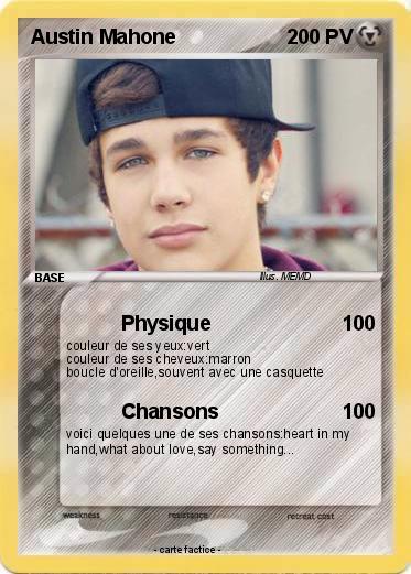 Pokemon Austin Mahone