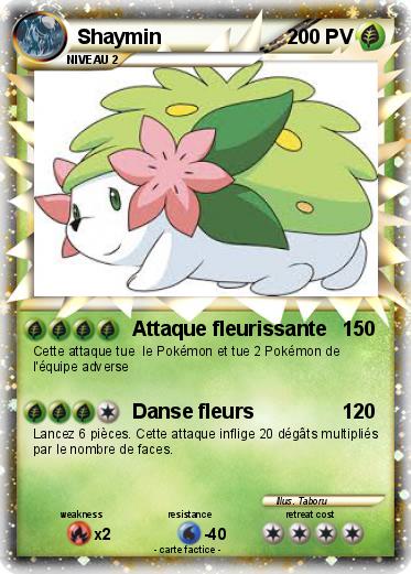 Pokemon Shaymin