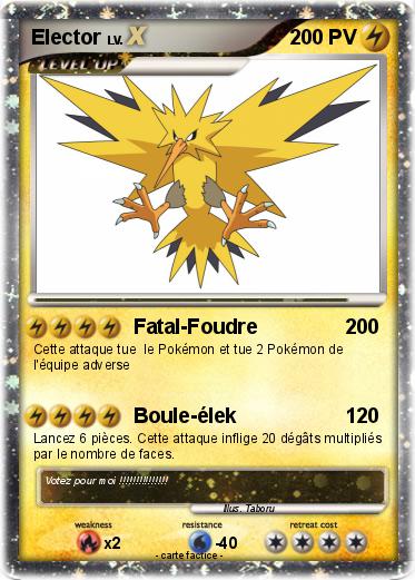 Pokemon Elector