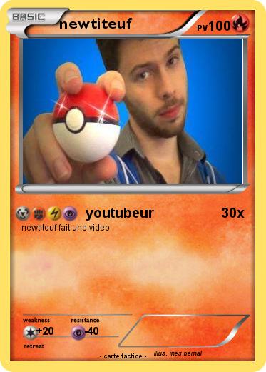 Pokemon newtiteuf