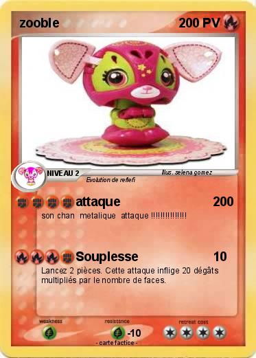 Pokemon zooble