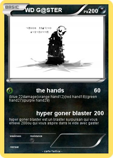 Pokemon WD G@STER
