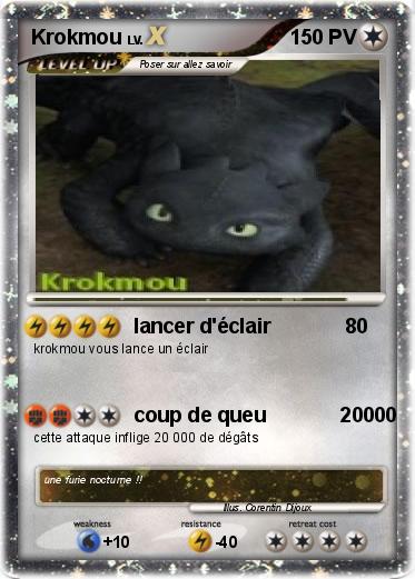 Pokemon Krokmou
