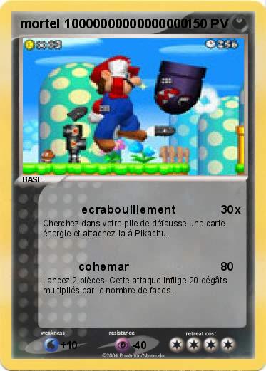 Pokemon mortel 10000000000000000