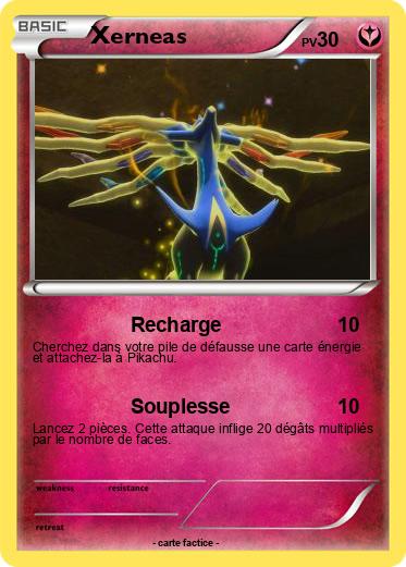 Pokemon Xerneas
