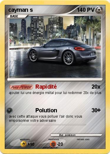 Pokemon cayman s