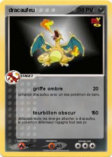 Pokemon dracaufeu