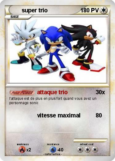 Pokemon super trio