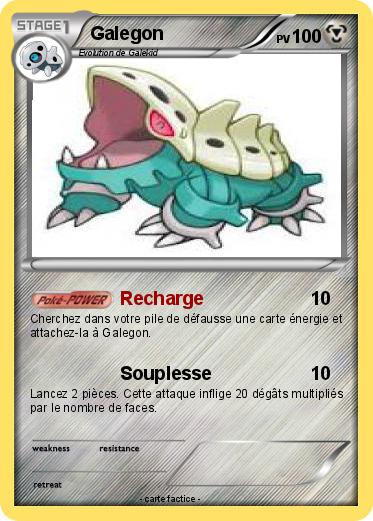 Pokemon Galegon