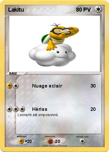 Pokemon Lakitu