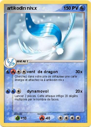 Pokemon artikodin niv.x