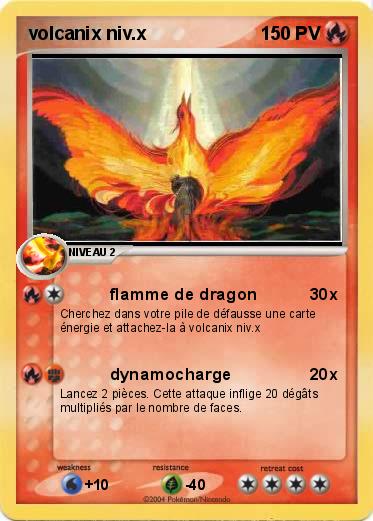 Pokemon volcanix niv.x