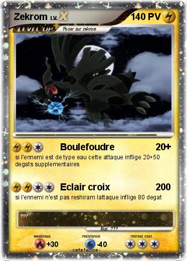 Pokemon Zekrom