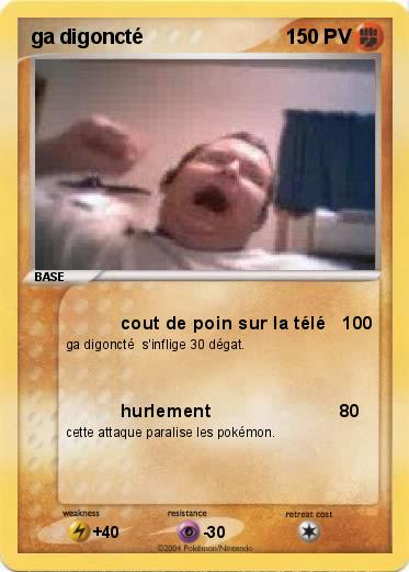 Pokemon ga digoncté                                                              
