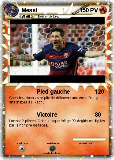 Pokemon Messi
