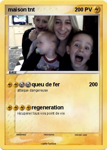 Pokemon maison tnt