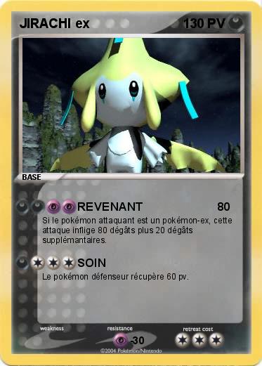 Pokemon JIRACHI ex