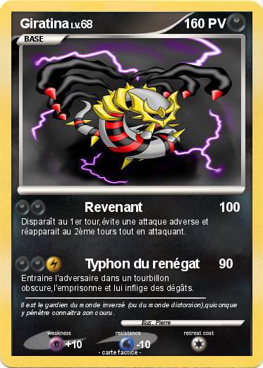 Pokemon Giratina