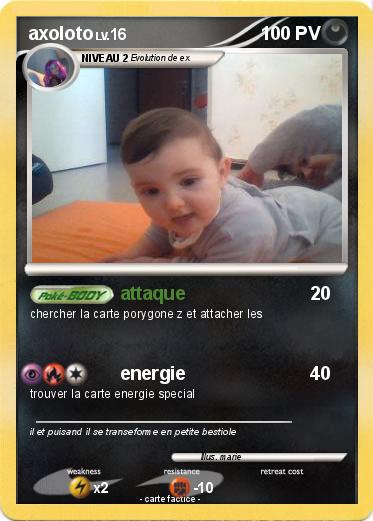 Pokemon axoloto