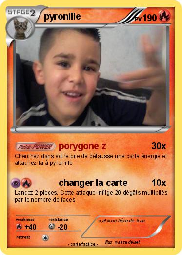 Pokemon pyronille