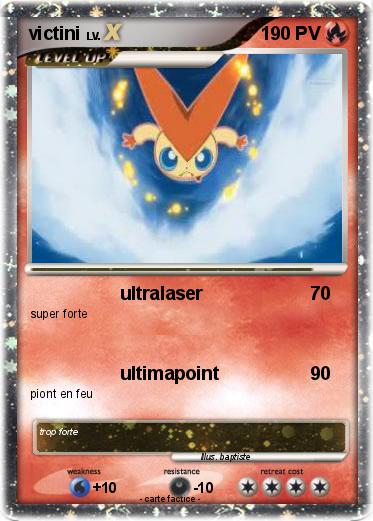 Pokemon victini