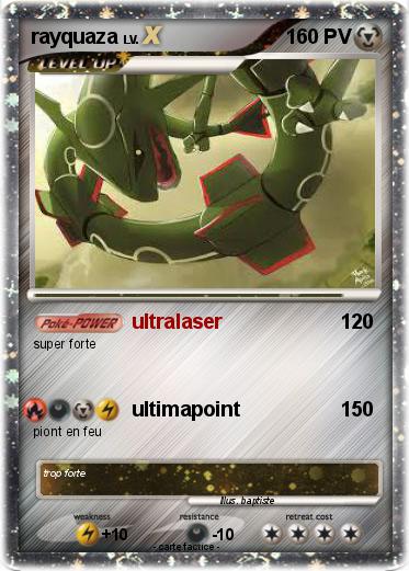 Pokemon rayquaza
