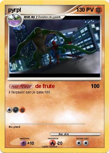 Pokemon pyrpl