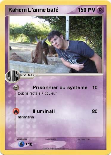 Pokemon Kahem L'anne baté 