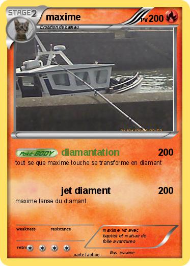 Pokemon maxime