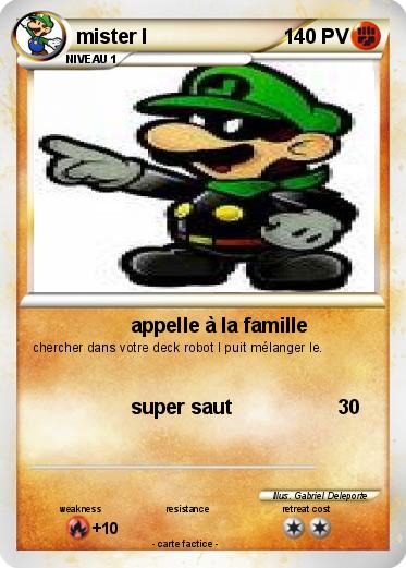 Pokemon mister l