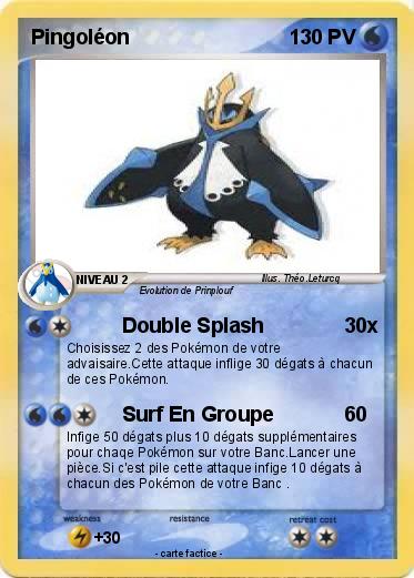 Pokemon Pingoléon