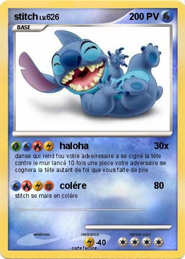 Pokemon stitch