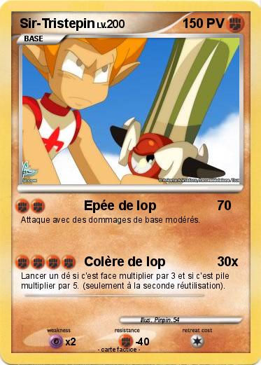 Pokemon Sir-Tristepin