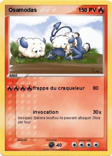 Pokemon Osamodas