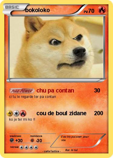 Pokemon bokoloko