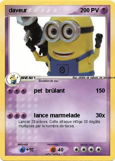 Pokemon daveur