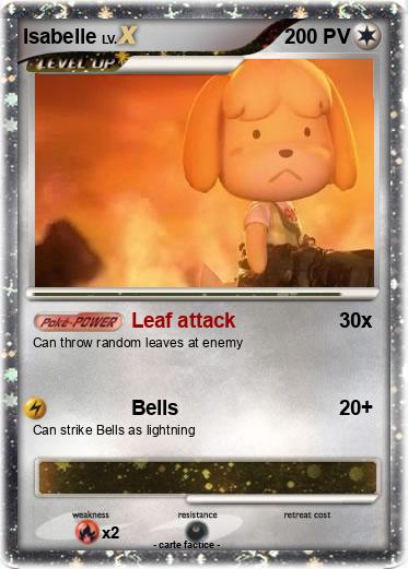 Pokemon Isabelle