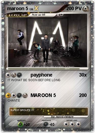 Pokemon maroon 5