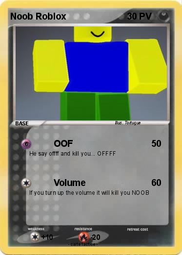 Pokemon Noob Roblox