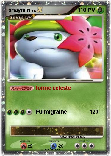 Pokemon shaymin