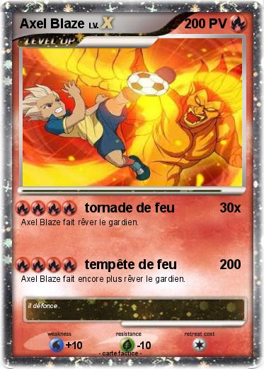 Pokemon Axel Blaze
