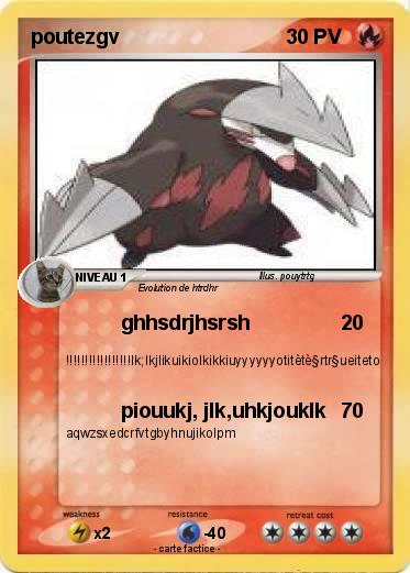 Pokemon poutezgv